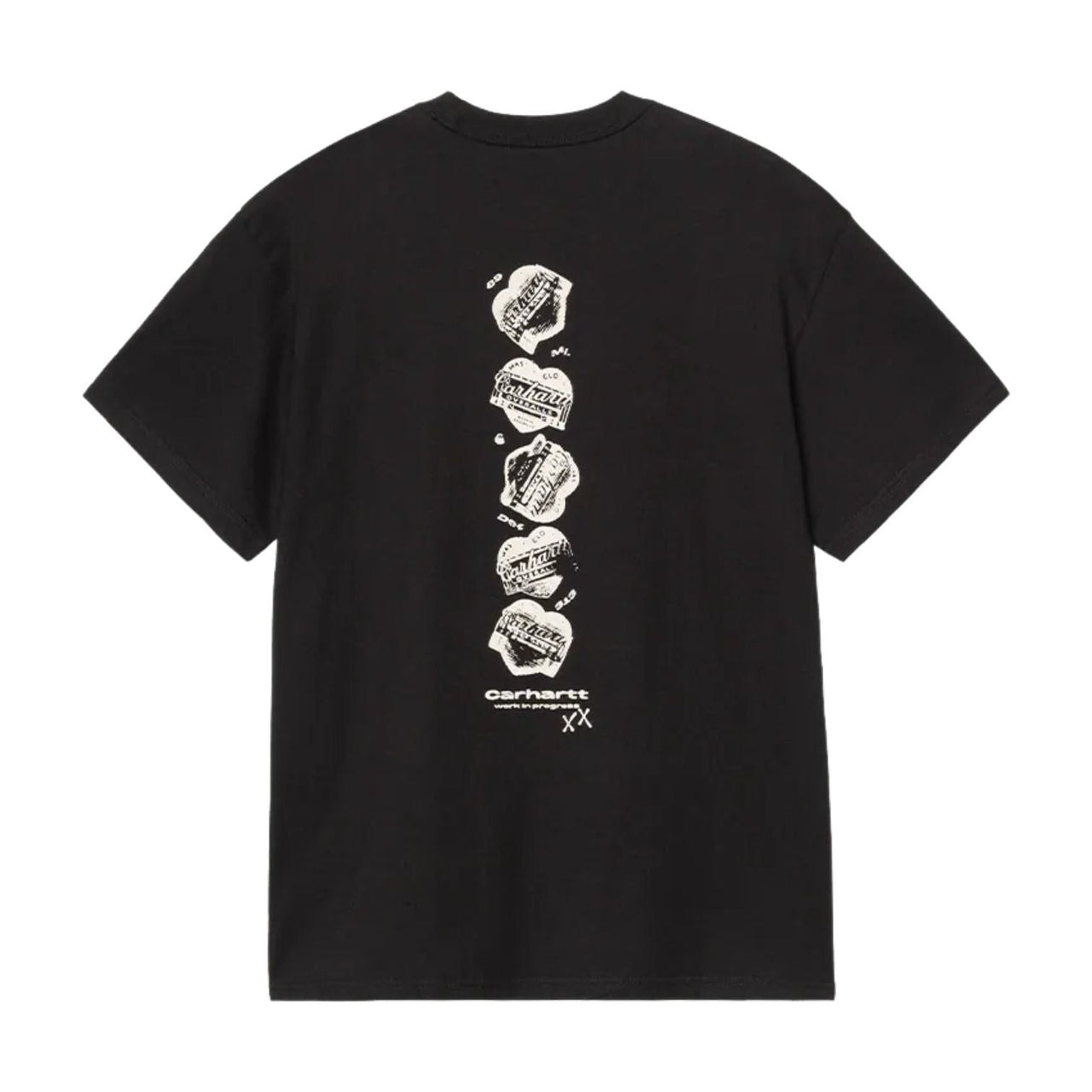 Carhartt WIP Garble Short Sleeve T-Shirt 'Black' I036007-89-XX