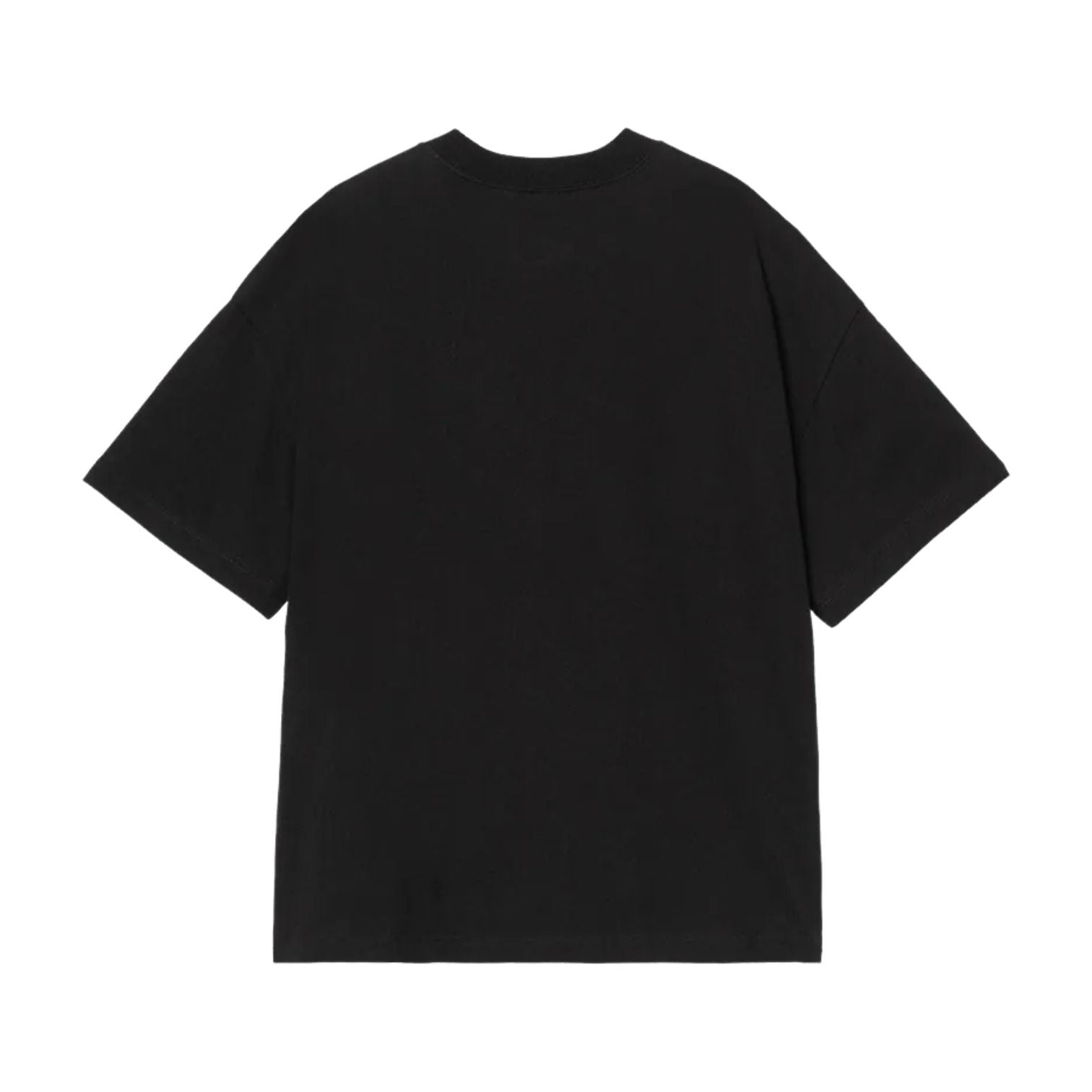 Carhartt WIP Deconstructed Label Short Sleeve T-Shirt 'Black' I036008-89-XX