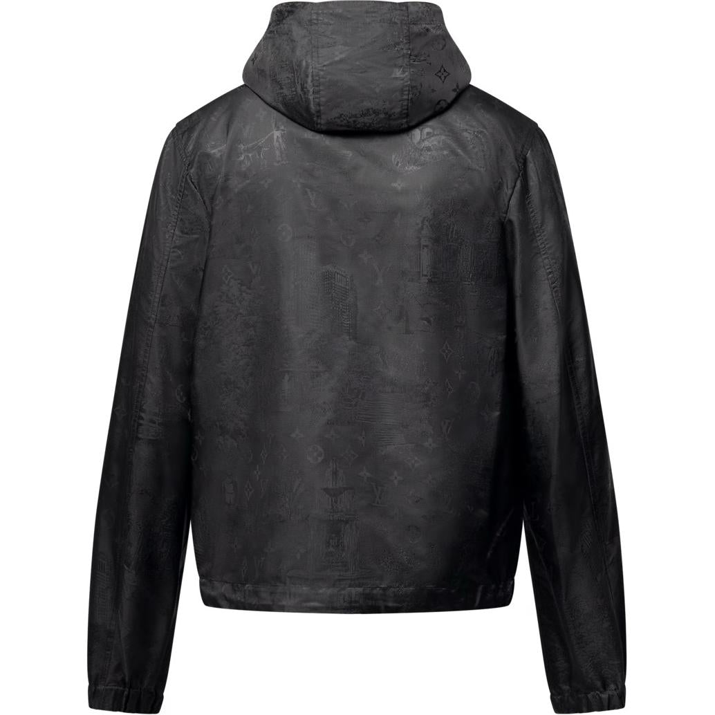 LOUIS VUITTON Nylon Windbreaker