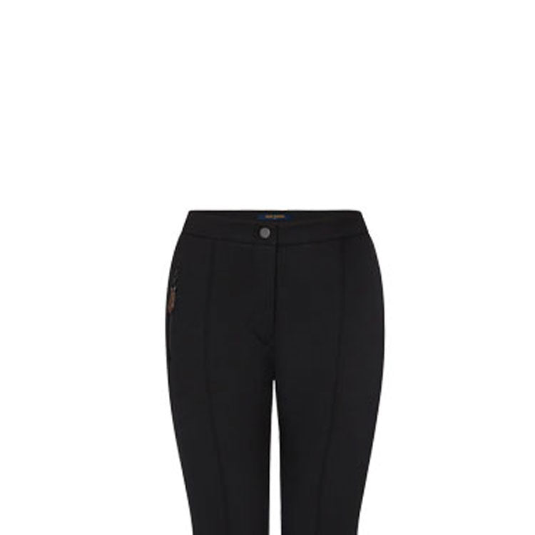 LOUIS VUITTON Casual Pants Women's Black