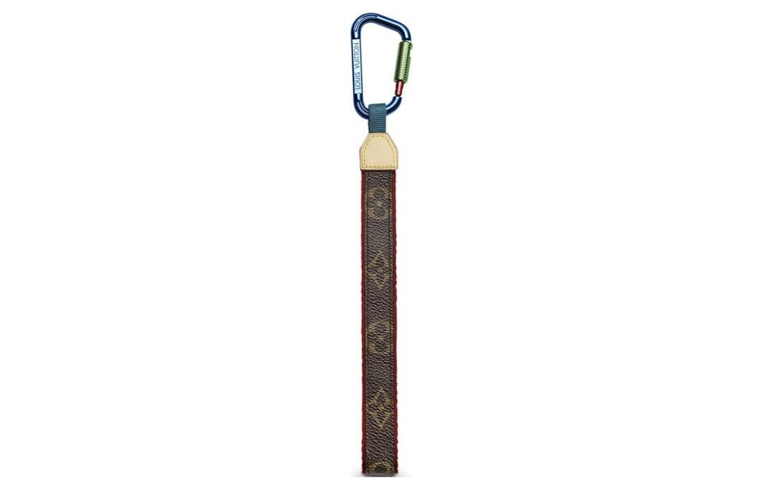 LOUIS VUITTON Bag Charm Sangle Monogram Outdoor