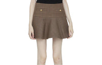 CELINE Casual Short Skirts Women's Multicolor