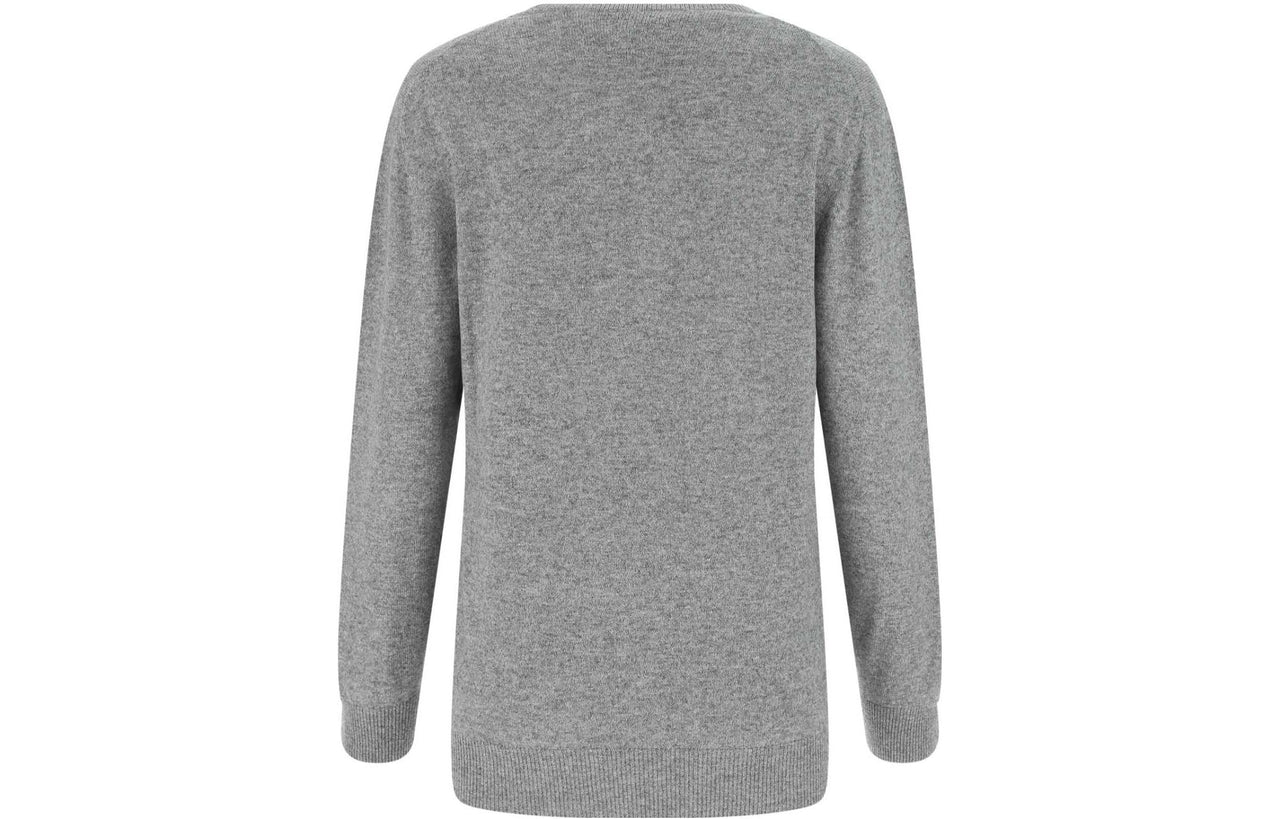 MIU MIU Cashmere Sweaters Women's Gray