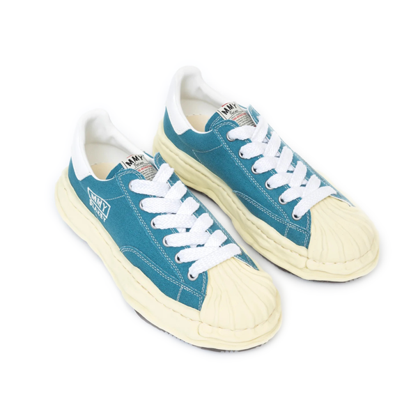 Maison MIHARA YASUHIRO BLAKEY OG Sole Canvas Low-top Sneaker 'Blue' A08FW735-BLU