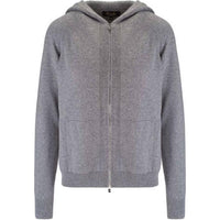 Loro Piana Zipped Knitted Hoodie