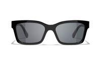 CHANEL Sunglasses Unisex Black
