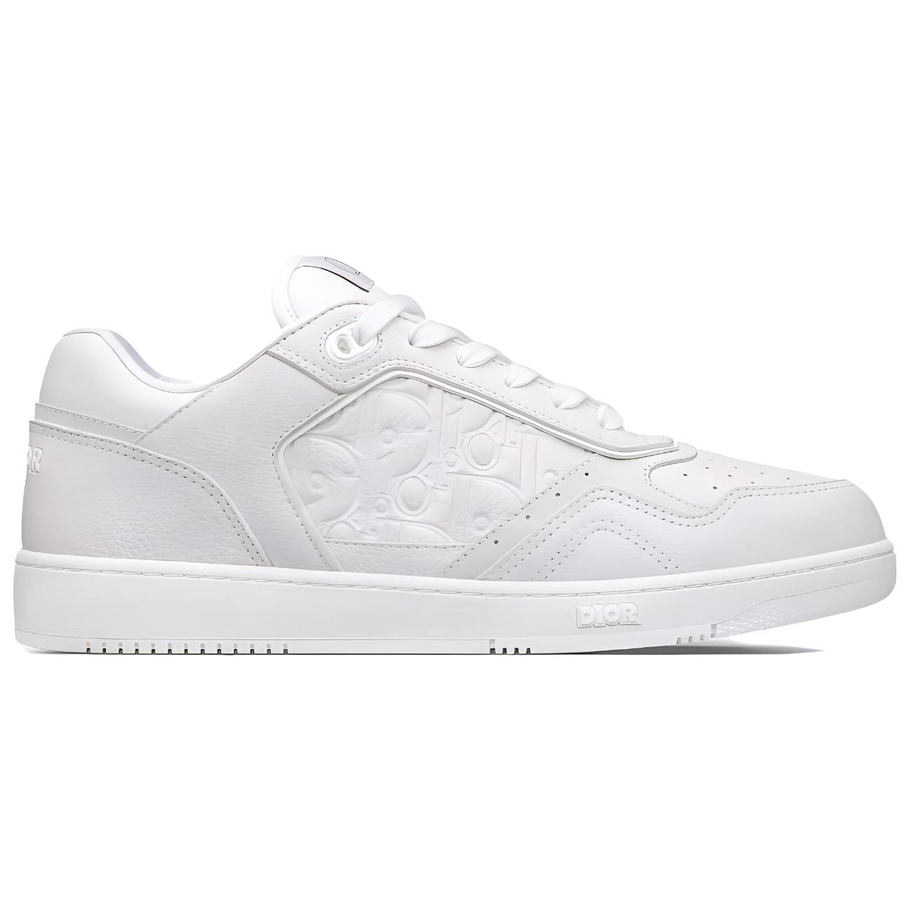 DIOR B27 Low-Top Skateboard Shoes Men's White
