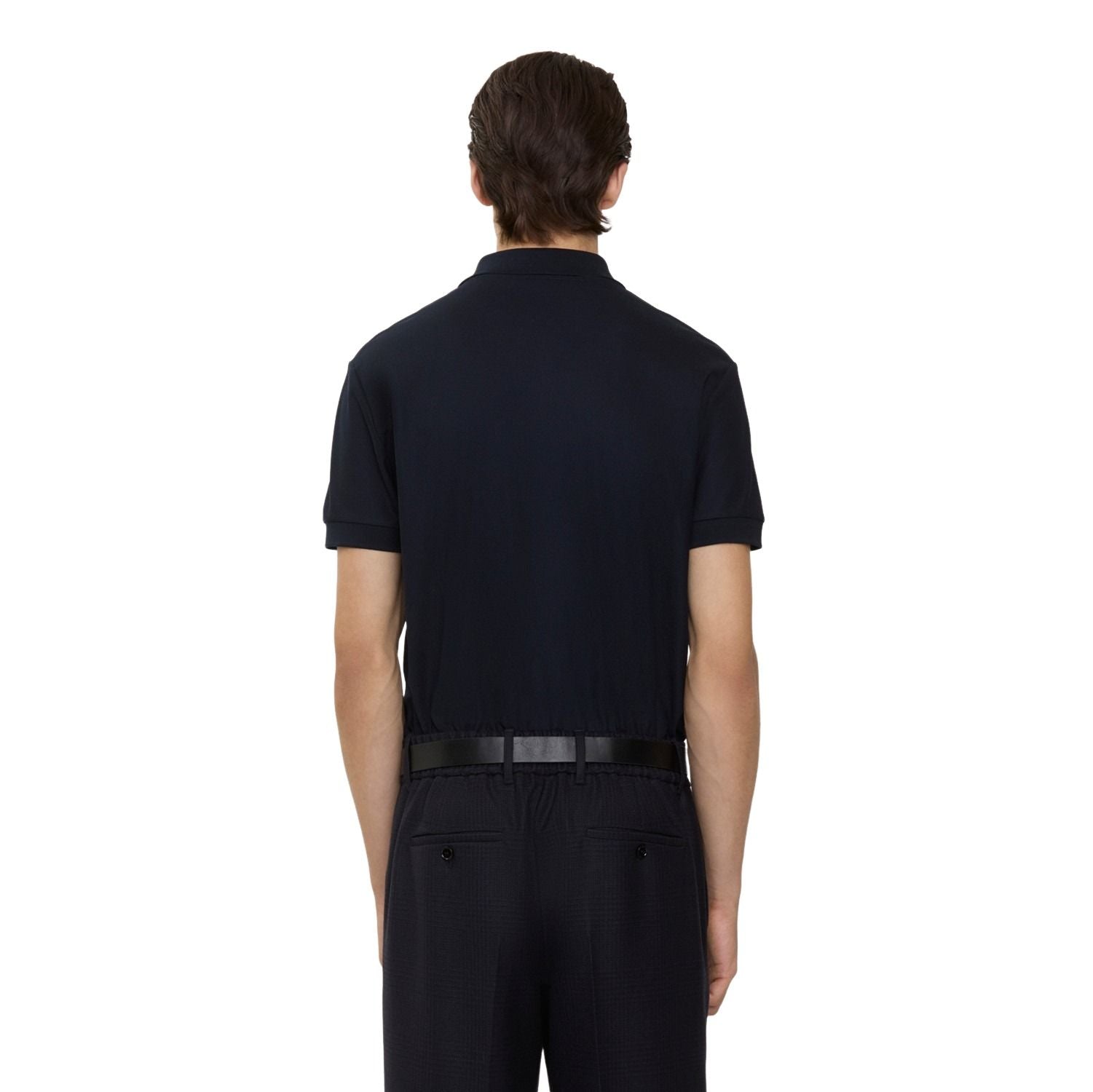 Burberry 25 Metal EKD Cotton Polo Shirt 'Navy' 81161821