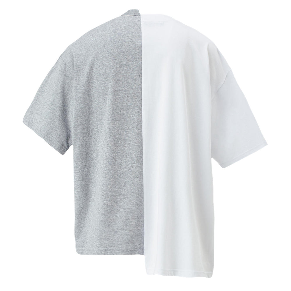 Onitsuka Tiger Graphic T-shirt 'White Grey' 2183B177-100