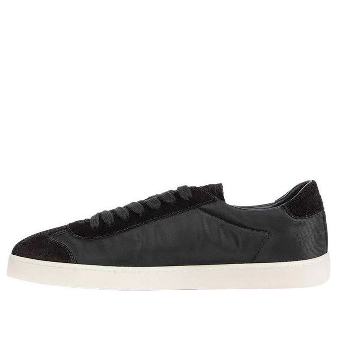 PRADA FS25 Suede Sneakers 'Black' 2EE454-D7C-F0632