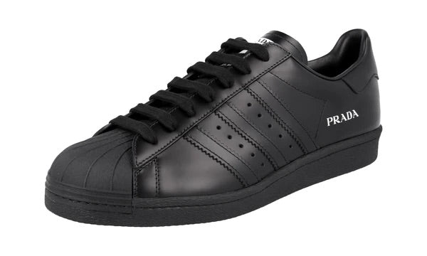 adidas Prada x Superstar 'Core Black' 2EG321-3L97-F0557