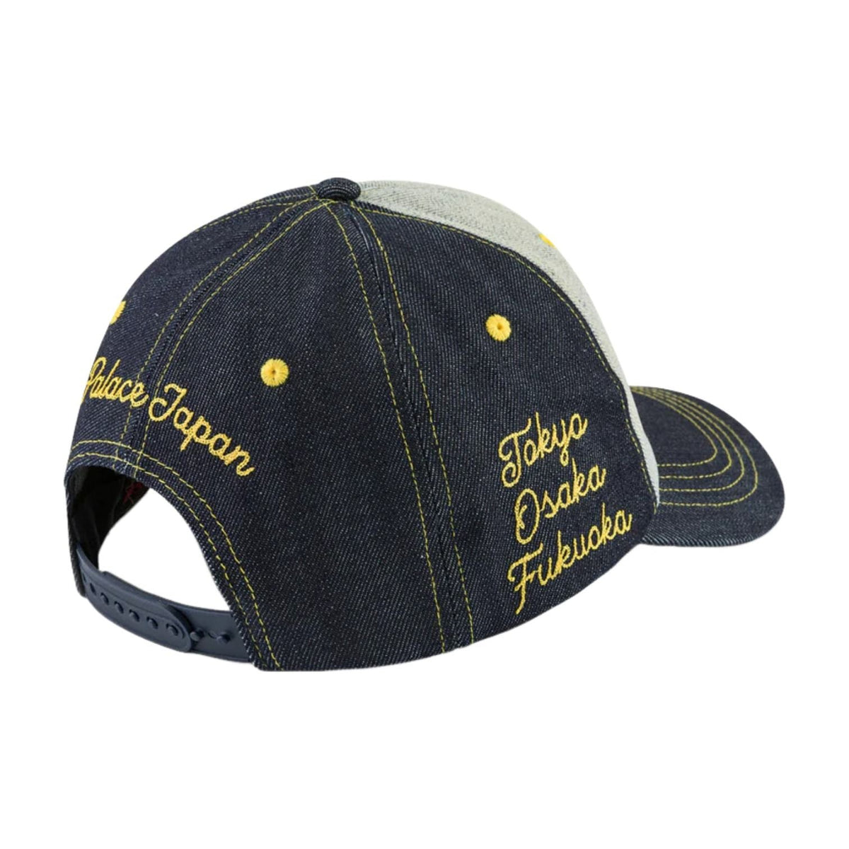 Palace x EVISU Snapback 'Reverse Indigo' P30H275