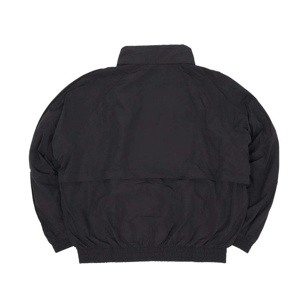 Nike Swoosh Woven Jacket 'Black White' FB7878-010