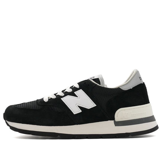 New Balance 990v1 Made In USA 'Black White' M990BK1