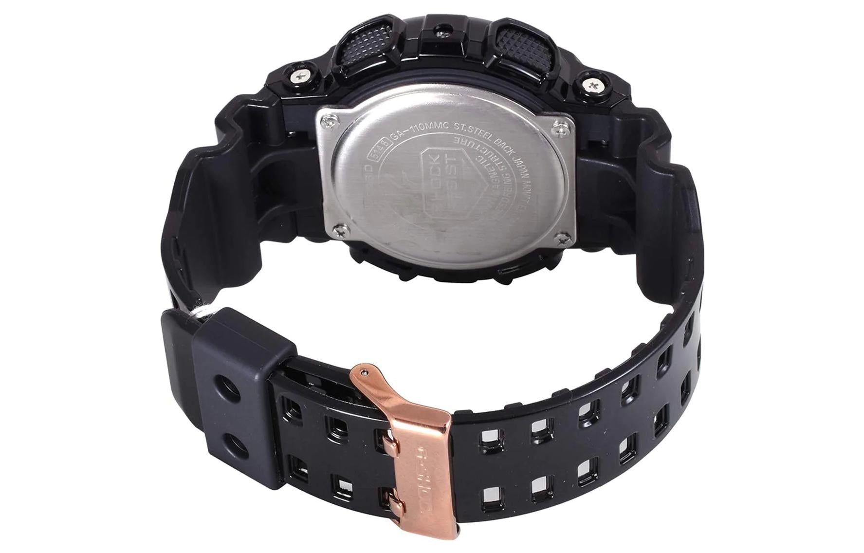 CASIO G-Shock Analog-Digital 'Black Rose' GA-110MMC-1ADR