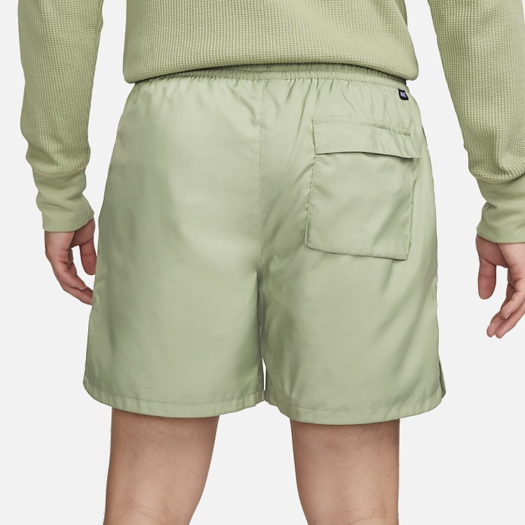 Nike Sportswear Sport Essentials Woven Lined Flow Shorts 'Oil Green' DM6830-386