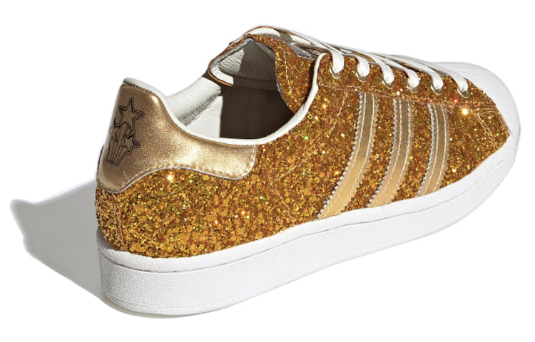 (WMNS) adidas Superstar 'Sparkling Gold' FW8168