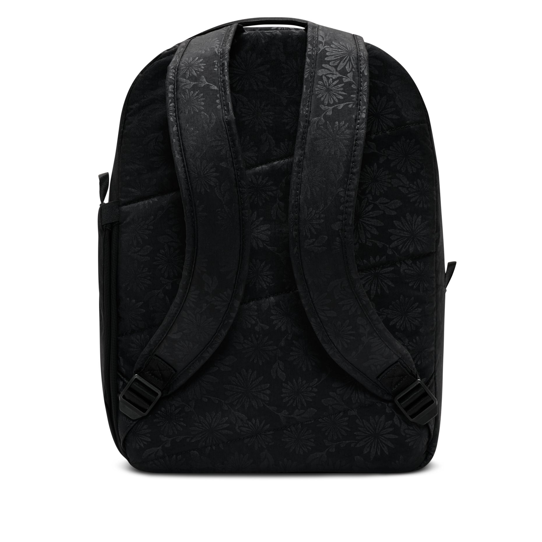 Nike Aura Floral 24L Backpack 'Black Gunmetal' IQ1267-010