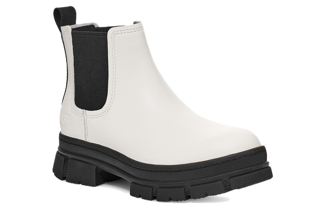 (WMNS) UGG Ashton Chelsea 'White' 1130515-WHT
