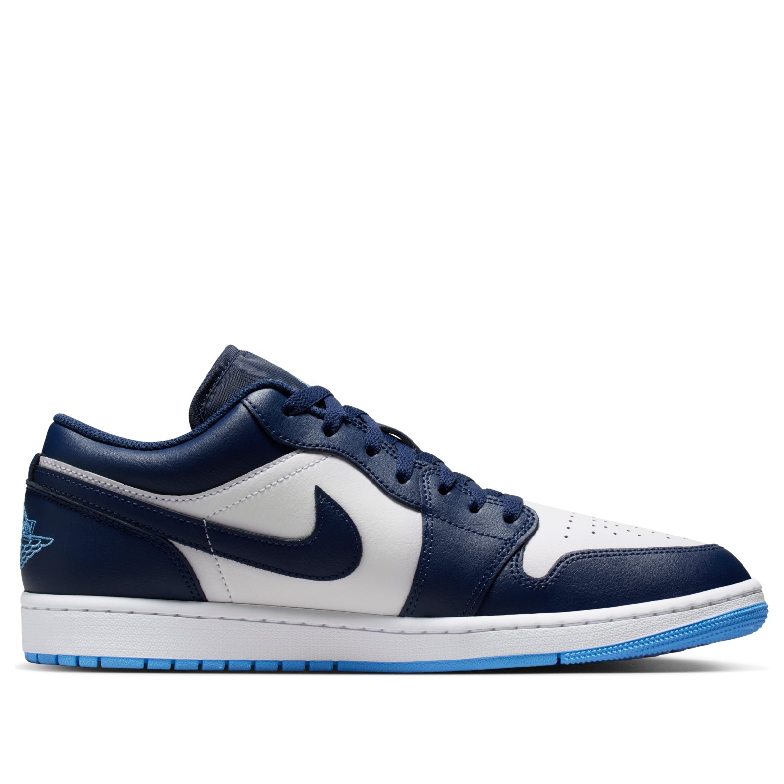 Air Jordan 1 Low 'Midnight Navy University Blue' 553558-404