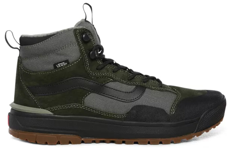 VANS 66 Supply Ultrarange Exo Hi Mte 'Dark Green Black' VN0A4UWJ26W