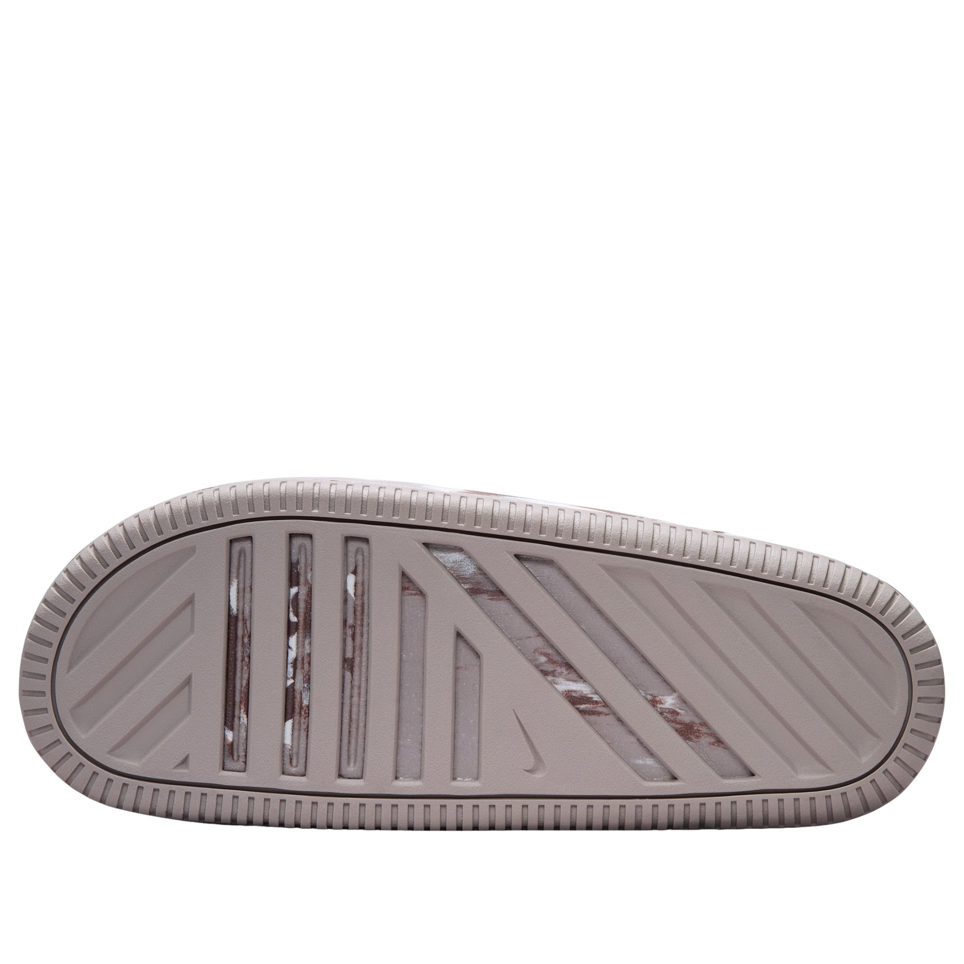 (WMNS) Nike Calm 2.0 Marbled Slides 'Sail Mink Brown' II7271-102
