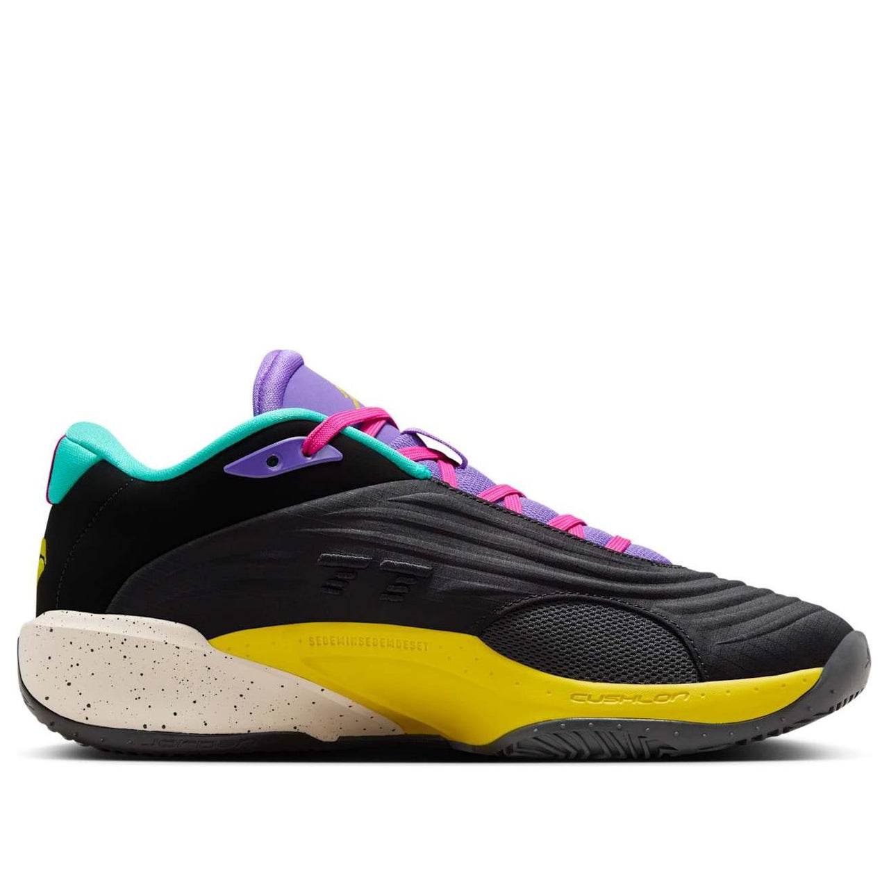 Air Jordan Luka 3 'Black Hyper Jade Pink' FQ1284-002