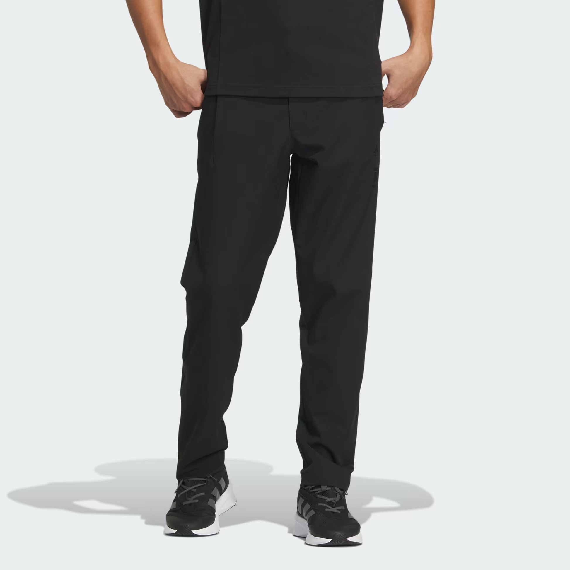 adidas Wuji Stretch Pants Asia Sizing 'Black' JE6663