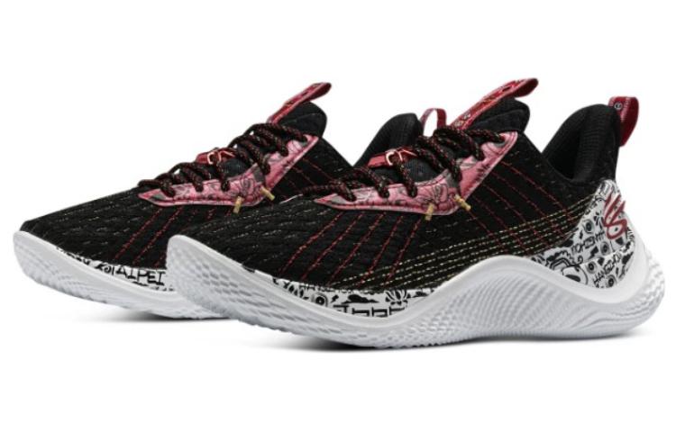 Under Armour Curry 10 'Black Red' 3026289-001