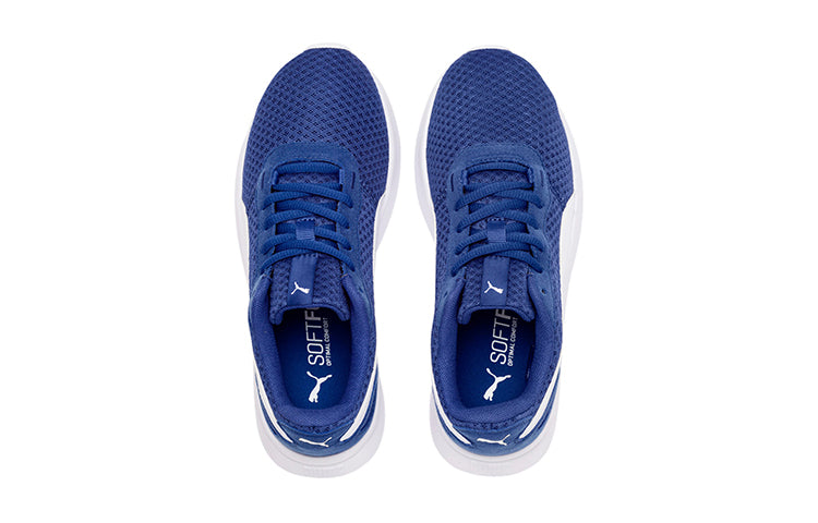 (GS) PUMA St Activate Sports Running Shoes Blue/White 369069-08
