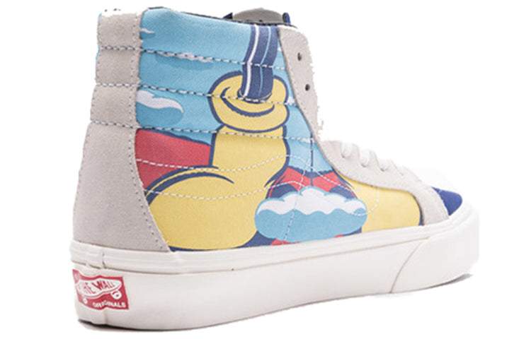 Vans SK8-Hi Disney x John Van Hamersveld 'White Blue' VA38FYRNO