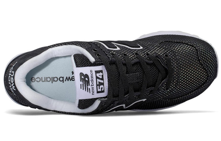 (WMNS) New Balance 574 'Black' WL574UBA