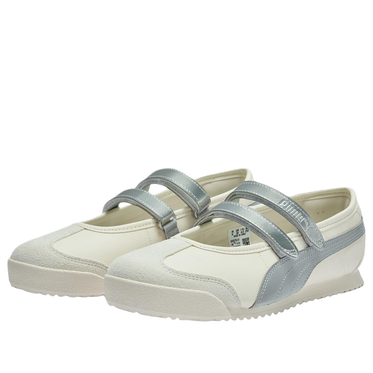 (WMNS) PUMA Turino Ballet 'Frosted Ivory Silver' 409079-01