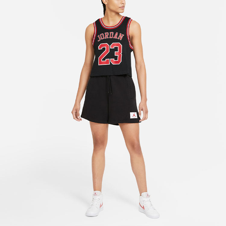 (WMNS) Air Jordan Essential Basketball Jersey Black DD0286-010