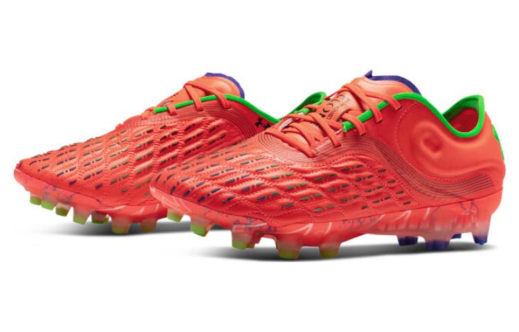 (WMNS) Under Armour Magnetico Elite 3 FG 'Beta Green Screen' 3027160-600