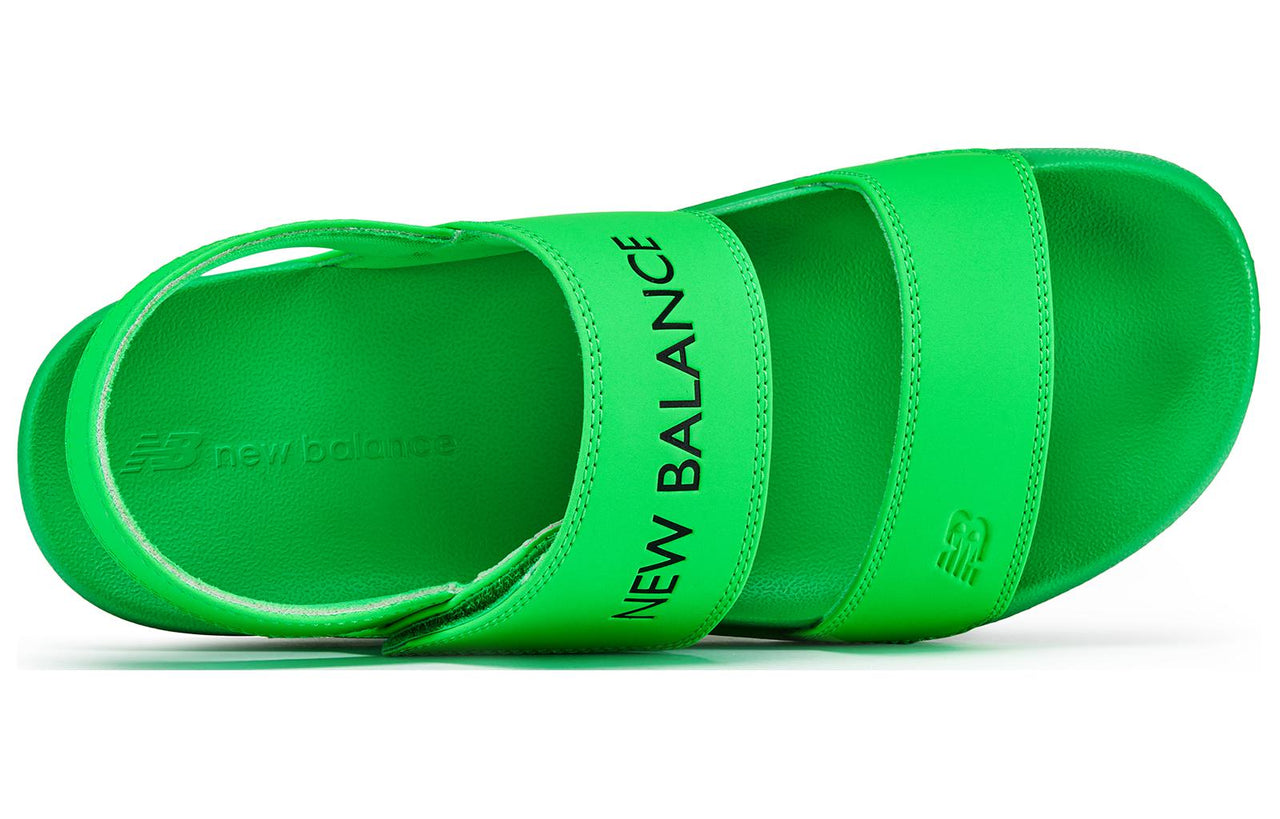 New Balance NB NCLAY Sandals 'Neon Green' SUFNCLAG