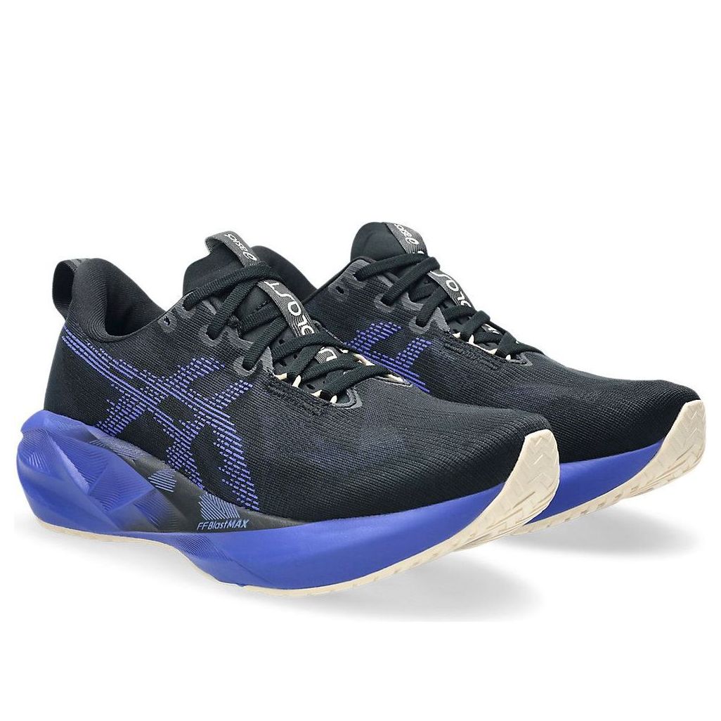 ASICS Novablast 5 2E Wide 'Black Cobalt Burst' 1011B975-004