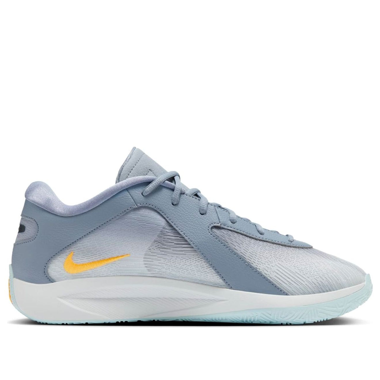Nike Zoom Freak 6 EP 'Wolf Grey Yellow' FJ7807-400