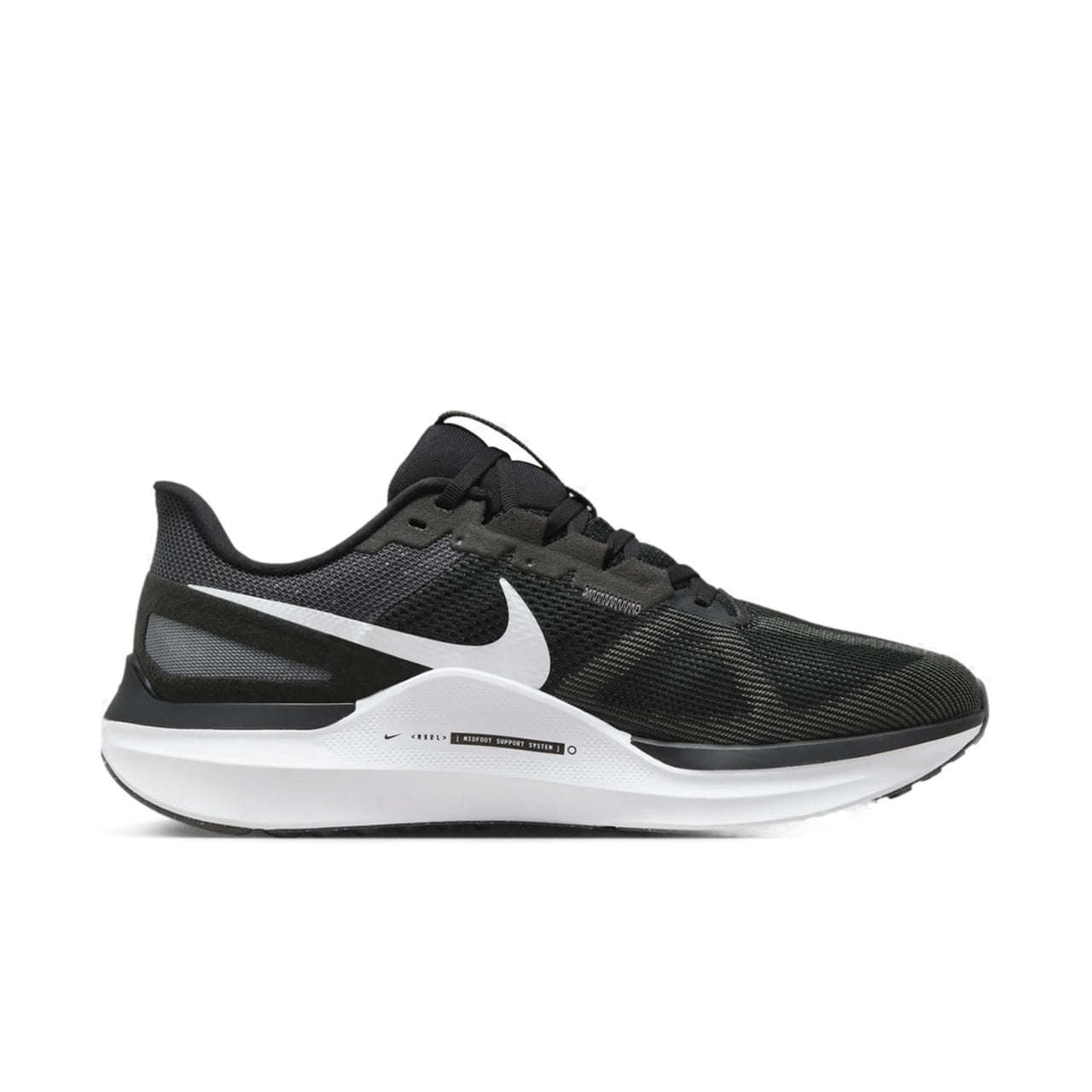 Nike Air Zoom Structure 25 Wide 'Black Iron Grey' DZ3488-002
