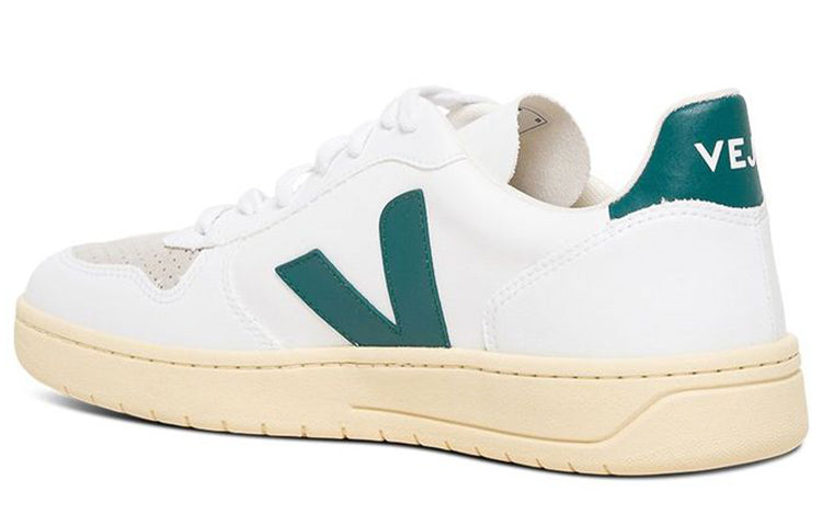 Veja V-10 Cwl Low Top 'White Brittany' VX0703143