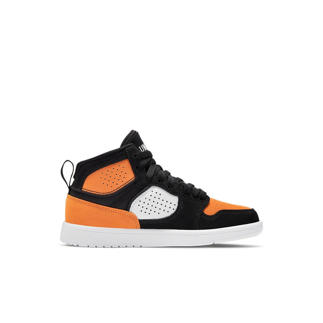 (PS) حذاء Air Jordan Access أسود/برتقالي AV7942-008