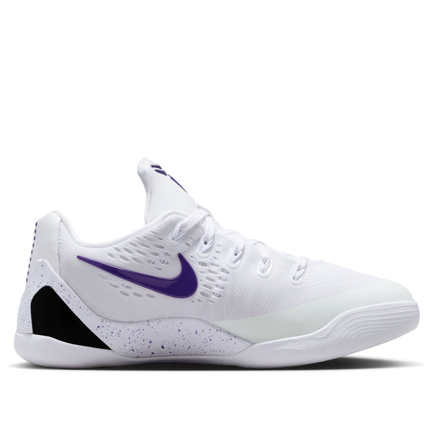 (GS) Nike Kobe 9 EM Low TB 'White Court Purple' FV3607-101