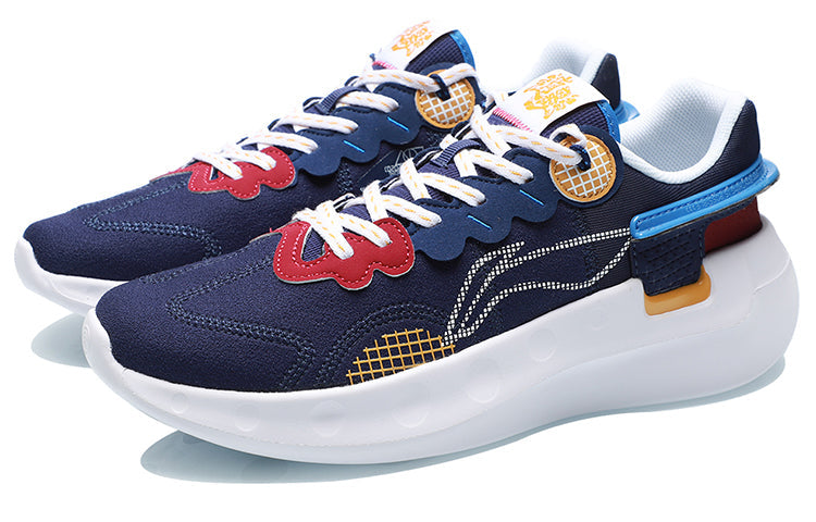 Li-Ning Happy 'Dark Blue White' ARHR043-5