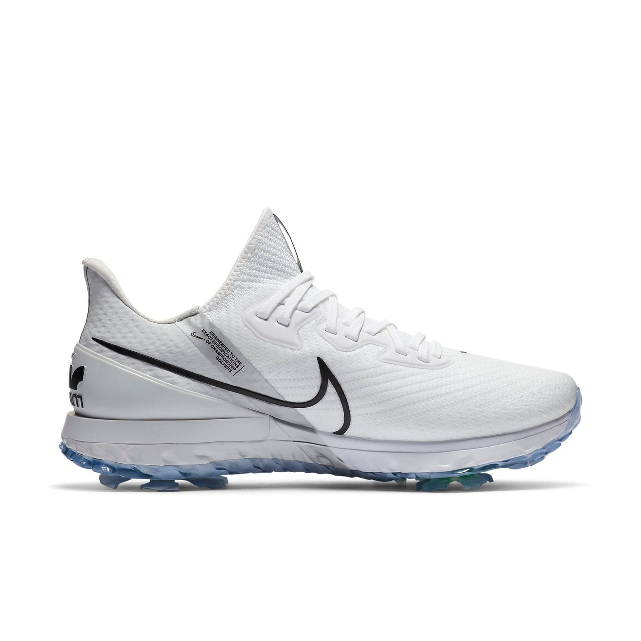 Nike Air Zoom Infinity Tour Golf Wide 'White Metallic Platinum' CT0541-100