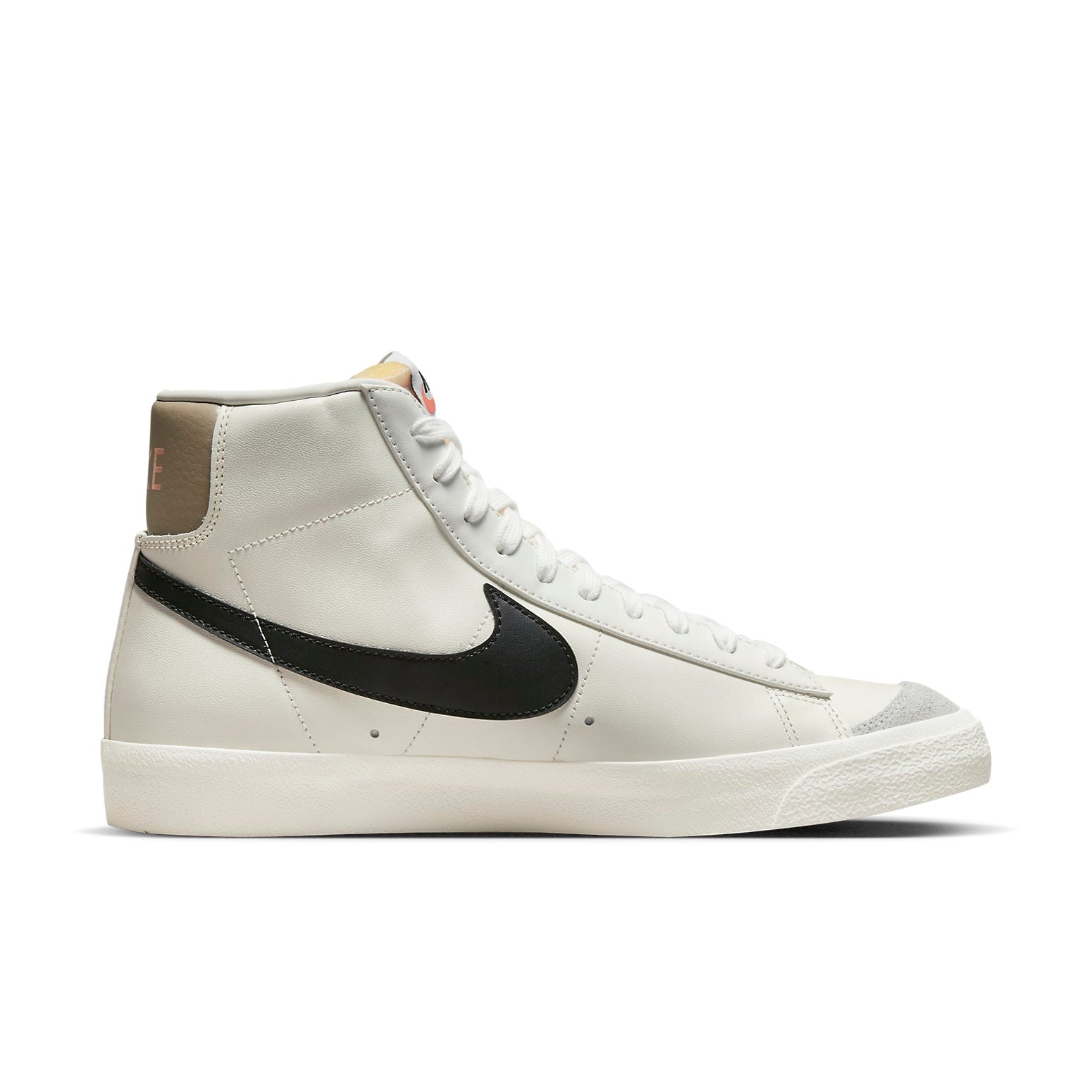 Nike Blazer Mid '77 Vintage 'Sail Black Khaki' BQ6806-119