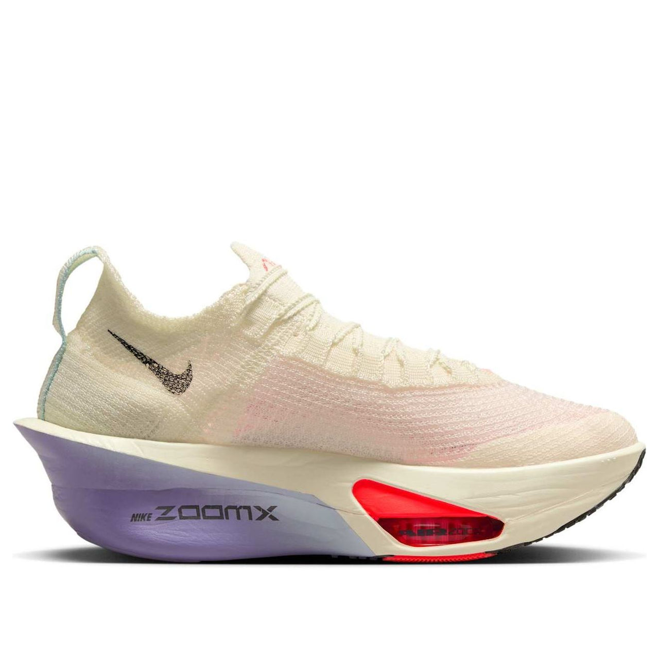(WMNS) Nike Air Zoom Alphafly NEXT% 3 'Coconut Milk Off Noir Dusty Amethyst Hot Lava' FD8315-101