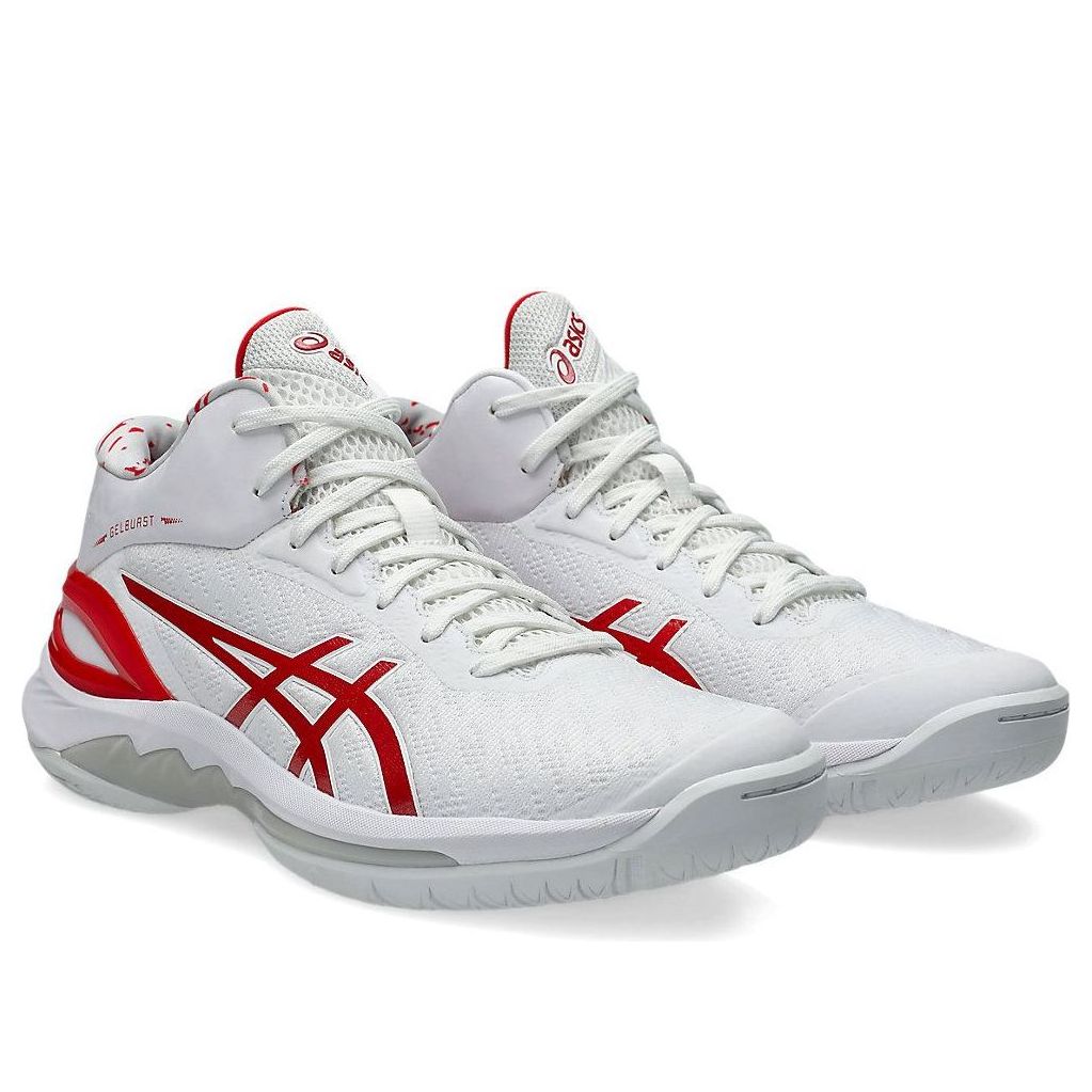 ASICS Gel-Burst 28 'White Electric Red' 1063A099-101