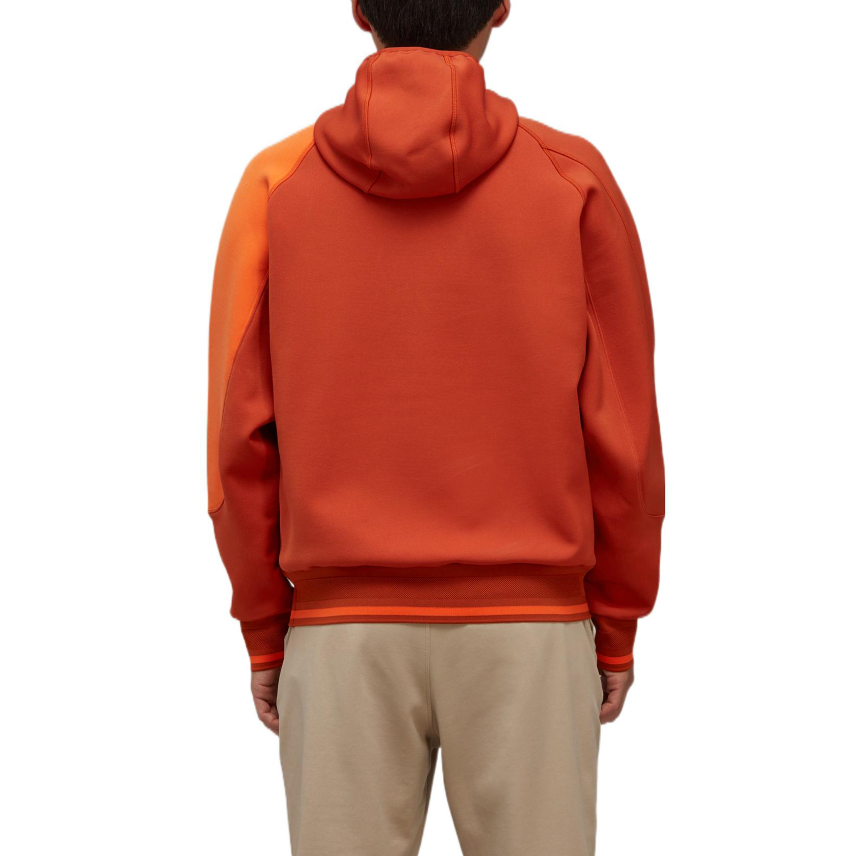 adidas Logo Half-Zip Hoodie 'Red' HT2283