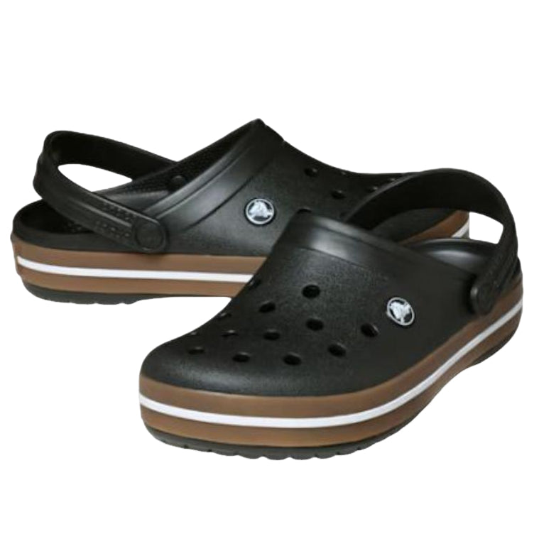 Crocs Crocband Gum Clog 'Black' 212756-001