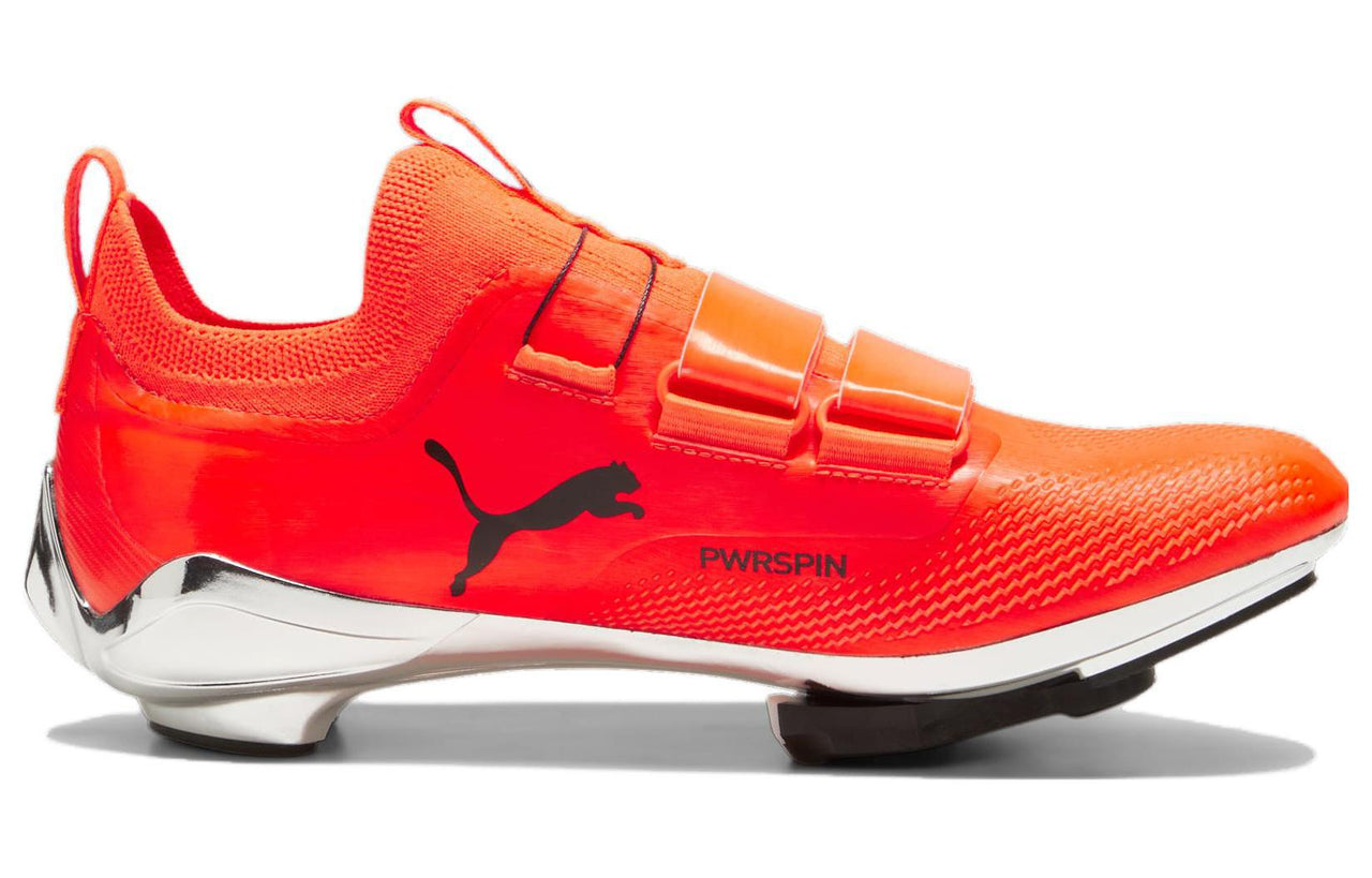 PUMA PWR Spin Indoor Cycling 'Ultra Orange Black' 378096-02
